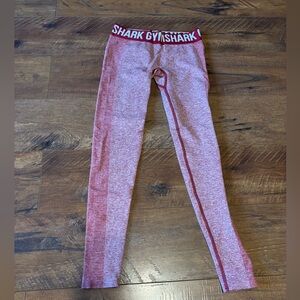 Worn Once* Pink Raspberry Gymshark Leggings Size XS